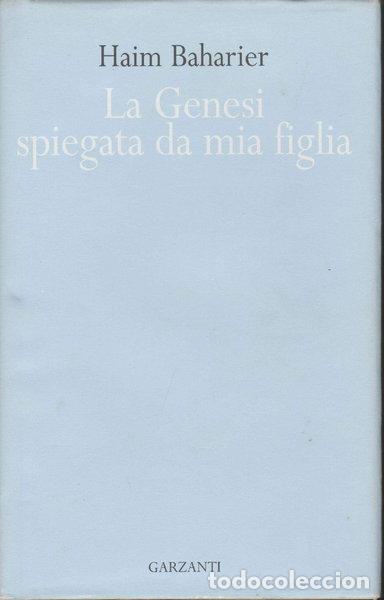 books: La Genesi spiegata da mia figlia- 9788811600589