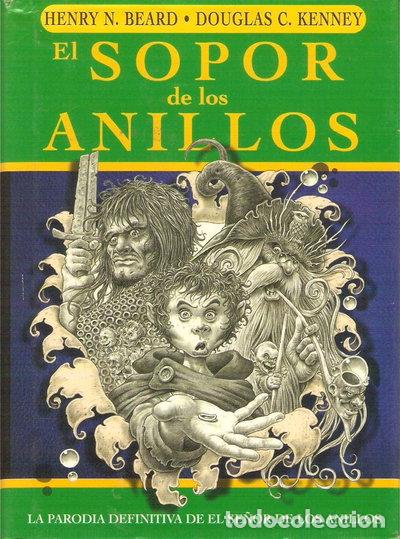 books: El sopor de los anillos- 9788495712745