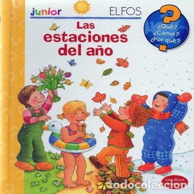 Libri di seconda mano: &iquest;Qu&eacute;? Junior. Estaciones del a&ntilde;o- 9788484233015