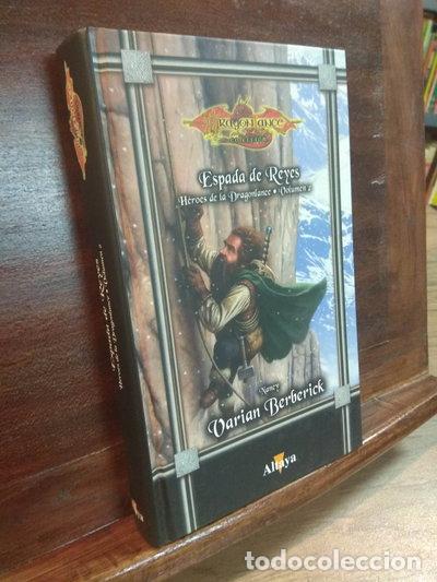 Libri di seconda mano: Espada de reyes- 9788448720933