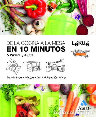 books: De la cocina a la mesa en 10 minutos- 9788497356688