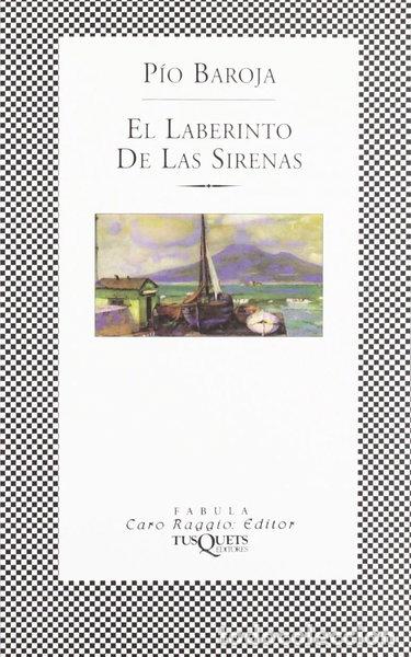 books: El laberinto de las sirenas- 9788483108864