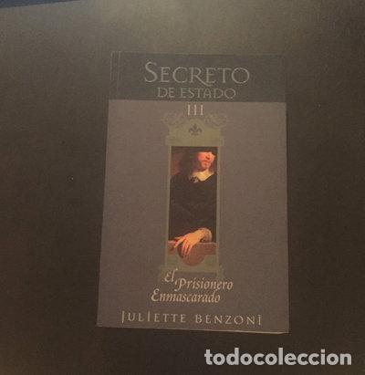 books: El prisionero enmascarado- 9788466623544