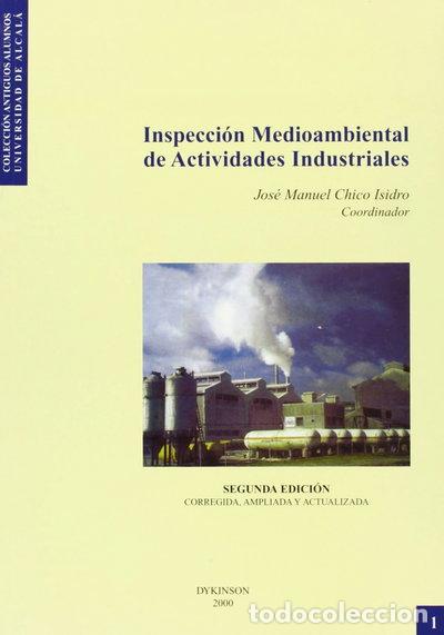 Livres: Inspecci&oacute;n medioambiental de actividades industriales- 9788481556902