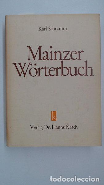 Libros: Mainzer W&ouml;rterbuch- 9783874390125