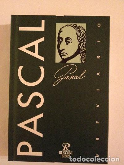 Libros: Pascal. Breviario- 9788818121179
