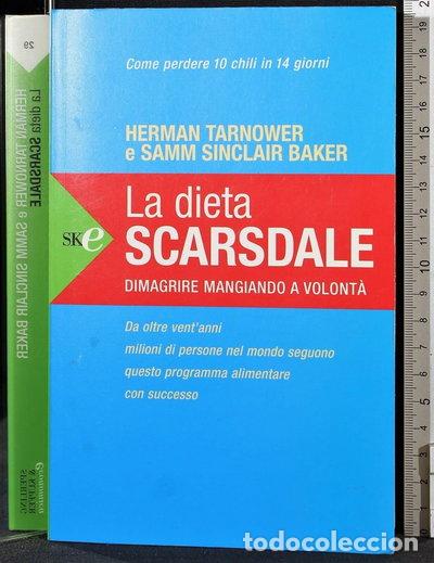 Libros: La dieta Scarsdale- 9788860614261