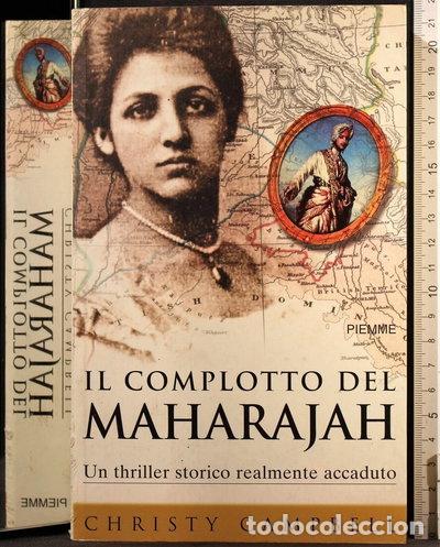 Libros: Il complotto del maharajah- 9788838451713