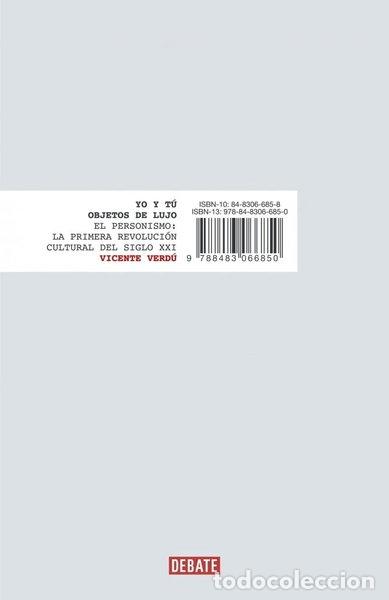 Libros: Yo y t&uacute;, objetos de lujo- 9788483066850