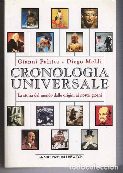 Libros: Cronologia universale. La storia del mondo dalle origini ai nostri giorni- 9788882896706
