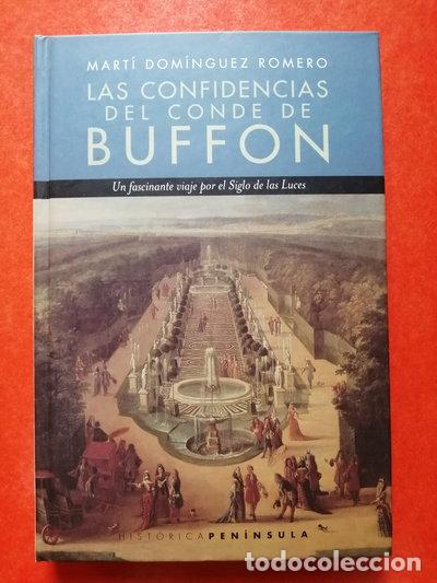 Libros: Las confidencias del conde de Buffon- 9788483072011