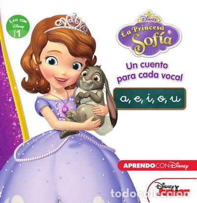 Libros: Princesa Sof&iacute;a. Un cuento para cada vocal- 9788416548293
