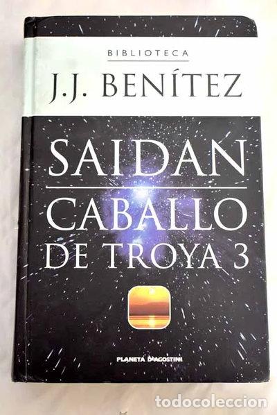 Libros: Saidan, Caballo de Troya 3- 9788439582694