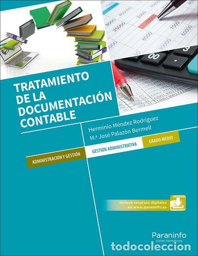 Libros: Tratamiento de la documentaci&oacute;n contable- 9788428337311