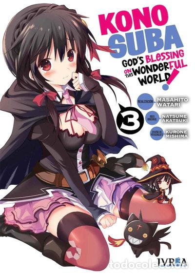 Libros: Konosuba 3- 9788418562020