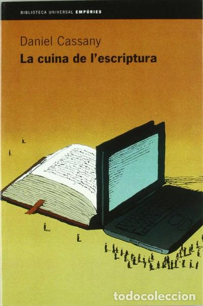 Libros: La cuina de l'escriptura- 9788475969138