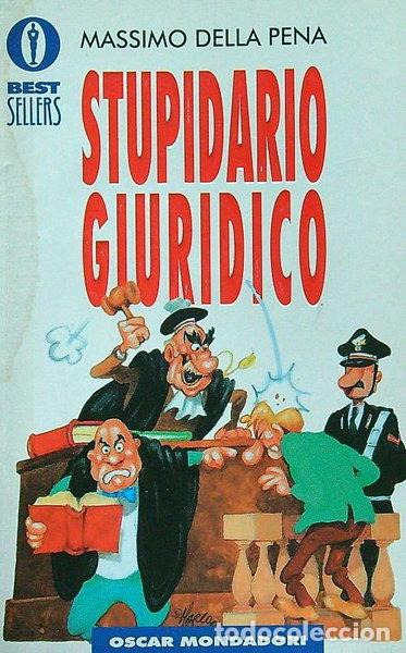 Libros: Stupidario giuridico- 9788804403500
