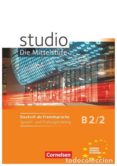 Livres: Studio d B2/2. Arbeitsheft: Sprachtraining- 9783060207169