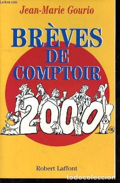 Livres: Br&egrave;ves de comptoir 2000- 9782221090220