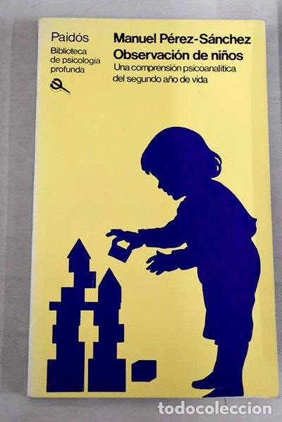 Livres: Observaci&oacute;n de ni&ntilde;os- 9788475093932