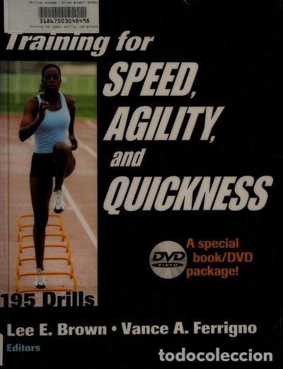 Livros em segunda m&atilde;o: Training for Speed, Agility, and Quickness- 9780736058735