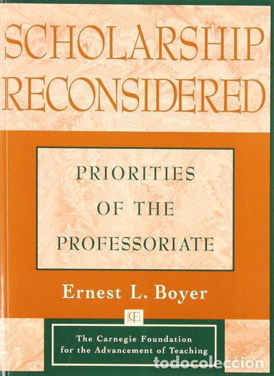 Livros em segunda m&atilde;o: Scholarship Reconsidered- 9780787940690