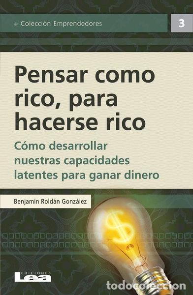 Livros em segunda m&atilde;o: Pensar como rico para hacerse rico- 9789876340014