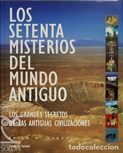 Libros: Los setenta misterios del mundo antiguo- 9788467201628