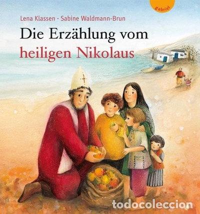 Libros: Die Erz&auml;hlung vom heiligen Nikolaus- 9783522301114