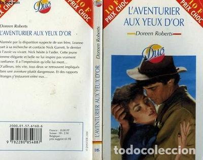 Libros: L'aventurier aux yeux d'or- 9782280854887