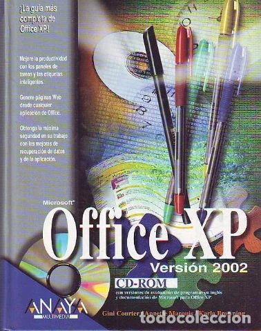 Livres: Office XP- 9788441512818