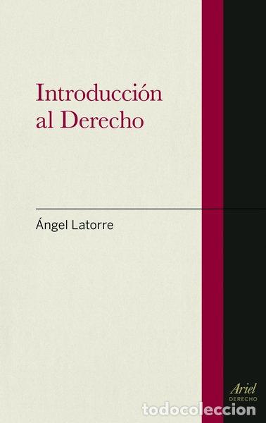 Libros: Introducci&oacute;n al Derecho- 9788434470637