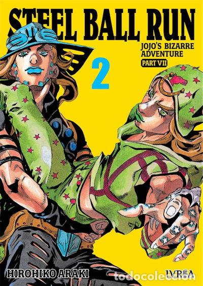 Libros: Jojo's Bizzarre Adventure Parte 7: Steel Ball Run 02- 9788419096173
