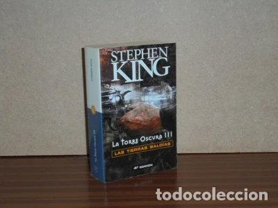Libros: La torre oscura III: Las tierras bald&iacute;as- 9788466300223