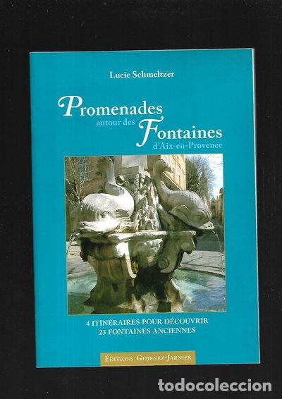 Libros: Promenades autour des fontaines d'Aix-en-Provence- 9782953436105