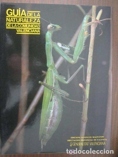 books: Gu&iacute;a de la naturaleza de la Comunidad Valenciana- 9788475795447