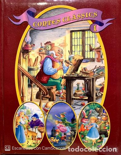 books: Cuentos cl&aacute;sicos- 9788472974548