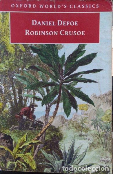 books: Robinson Crusoe- 9780192833822