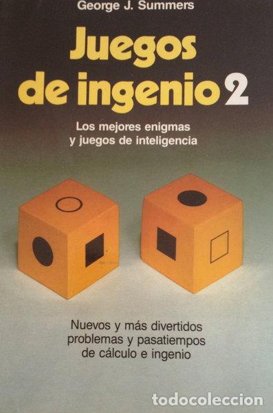Libros: Juegos de ingenio 2- 9788427012172