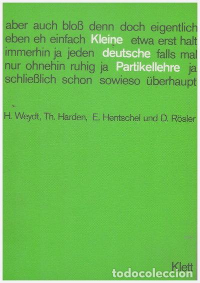 Libros: Kleine deutsche Partikellehre- 9783125546301