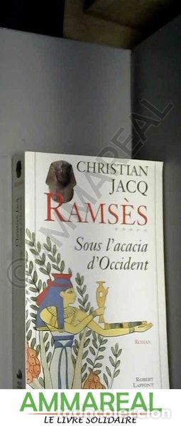 Libros: Rams&egrave;s - tome 5 - Sous l'acacia d'Occident- 9782221081570