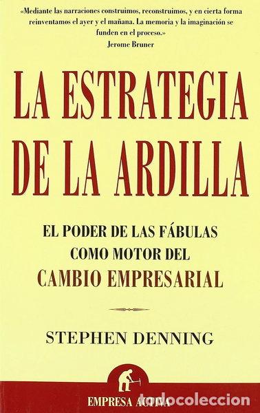 Libros: La estrategia de la ardilla- 9788495787897