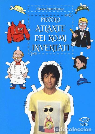 Libri di seconda mano: Piccolo atlante dei nomi inventati- 9788894818352
