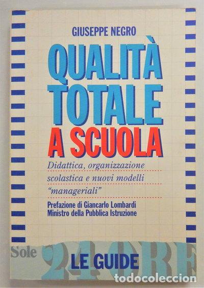 B&uuml;cher: Qualit&agrave; totale a escuela- 9788871875651