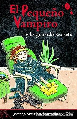 Libros: El peque&ntilde;o vampiro y la guarida secreta- 9788420466163
