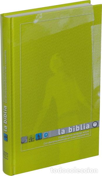 Libros: La Biblia: Traducci&oacute;n en lenguaje actual con deuterocan&oacute;nicos en orden alejan...- 9781933218199