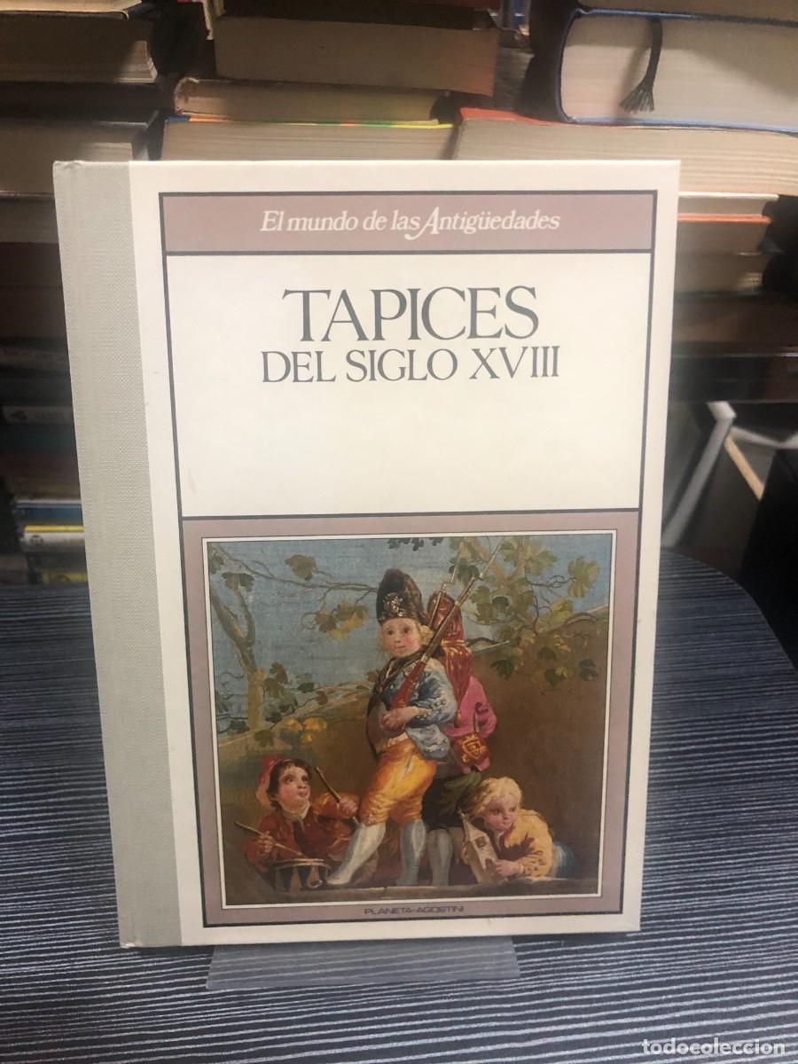 Libros: Tapices del Siglo XVIII