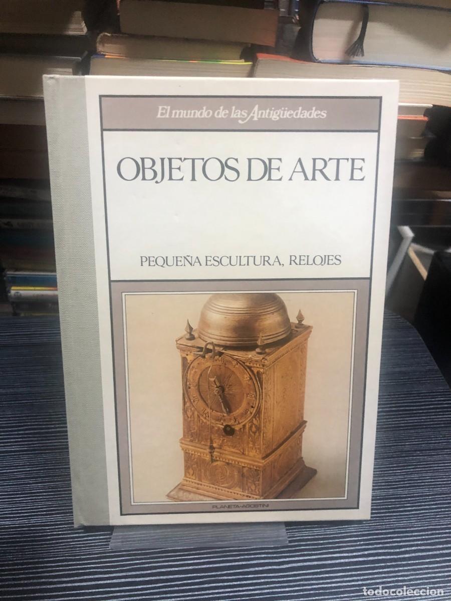 Libros: Objetos de Arte Peque&ntilde;a escultura, relojes