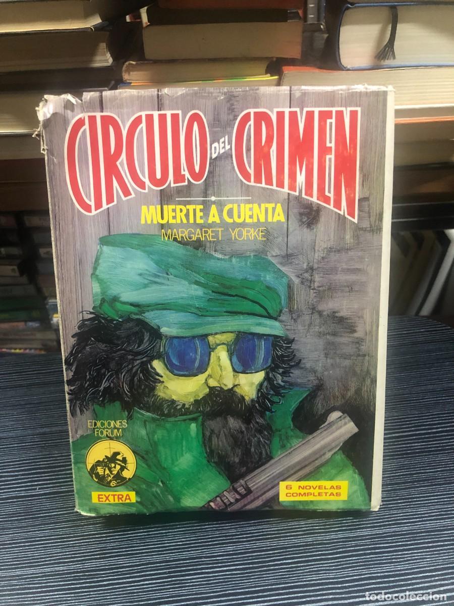 Libri di seconda mano: C&iacute;rculo del Crimen: Muerte a Cuenta (Contiene 6 novelas completas) Margaret Yorke (y otros) / Edici