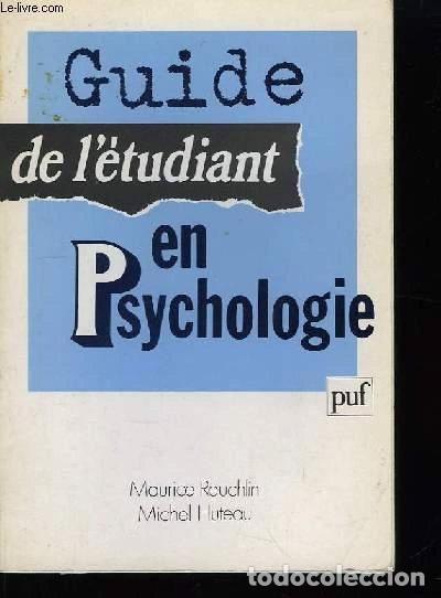 Libri di seconda mano: Guide de l'&eacute;tudiant en psychologie- 9782130425342